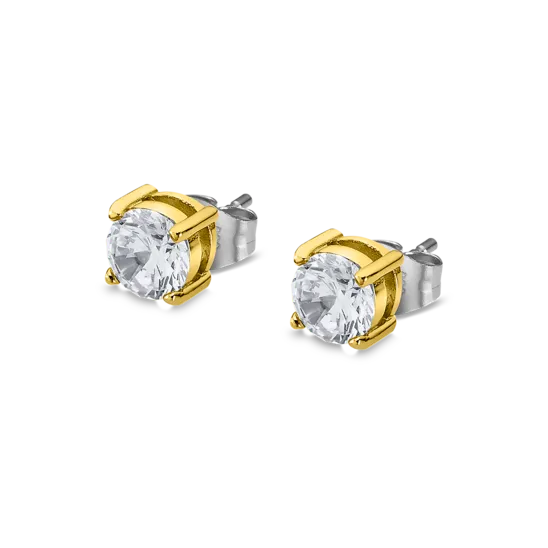 Pendientes Lotus Style Ls2167-4/3 Acero Inoxidable, Hombre