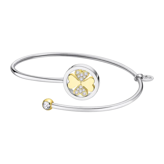 Pulsera Lotus Style Ls2169-2/a Acero Inoxidable, Mujer