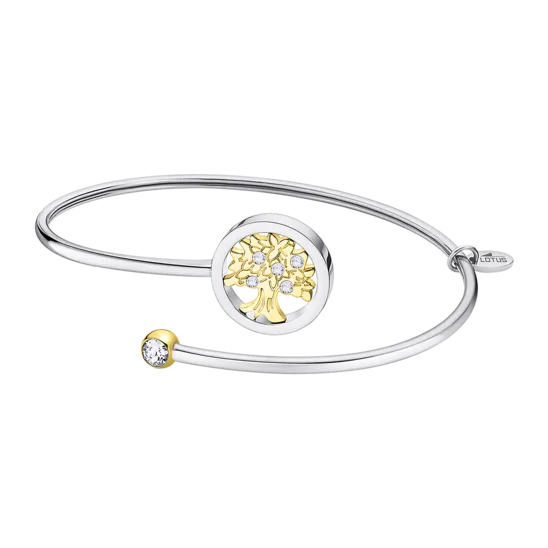 Pulsera Lotus Style Ls2169-2/b Acero Inoxidable, Mujer