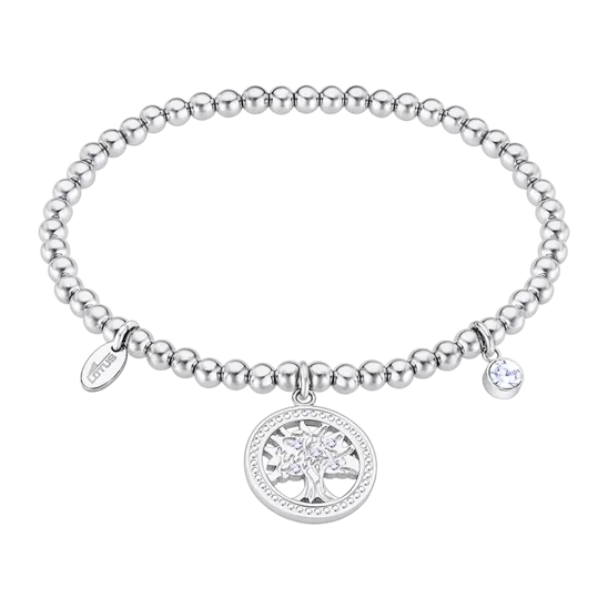 Pulsera Arbol Vida Lotus Style Ls2170-2/4 Acero Inoxidable, Mujer
