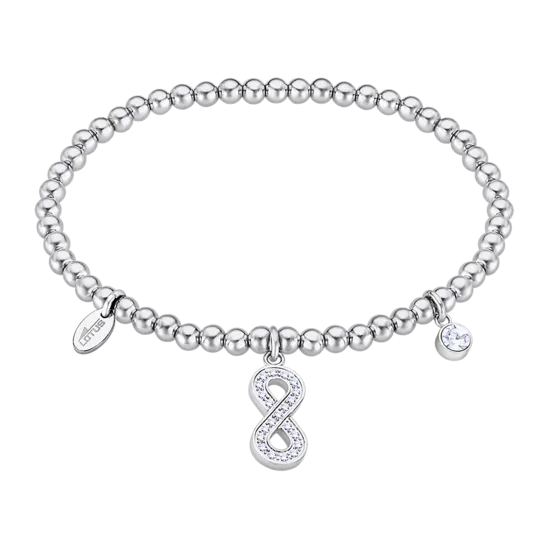 Pulsera Trébol Lotus Style Millennial Ls2170-2/6 Acero, Mujer