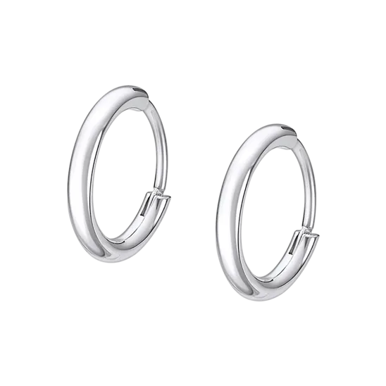 Pendientes Cruz Lotus Style Ls2174-4/1 Acero Inoxidable, Hombre
