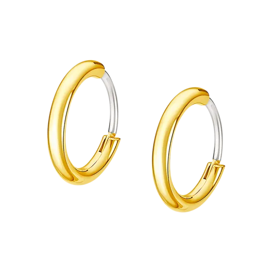 Pendientes Cruz Lotus Style Ls2174-4/2 Acero Inoxidable, Hombre