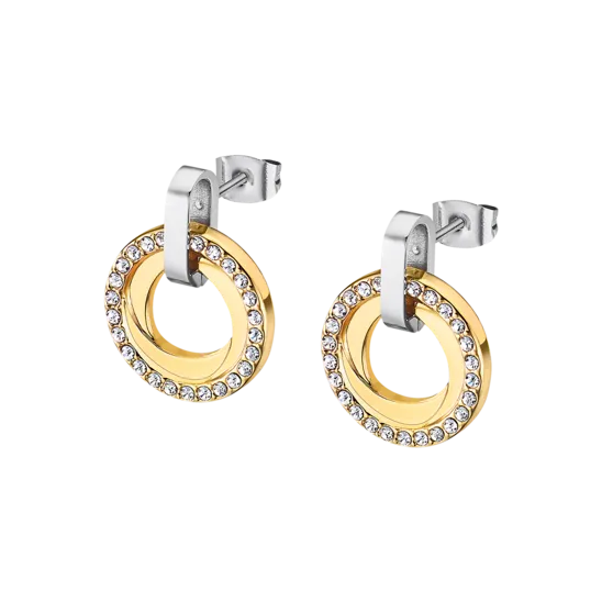 Pendientes Lotus Style Ls2176-4/2 Acero Inoxidable, Mujer