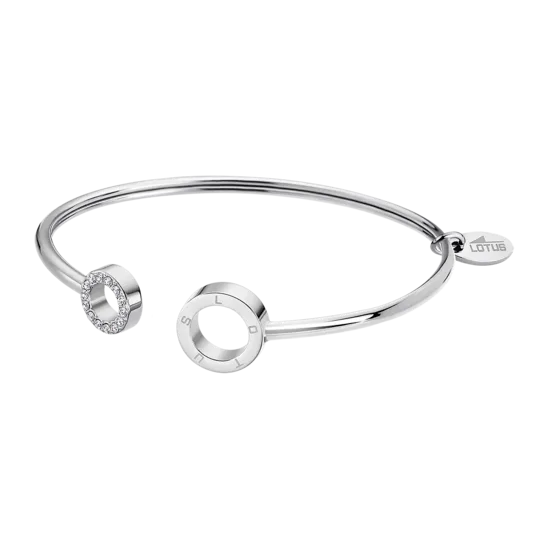Pulsera Lotus Style Ls2180-2/1 Acero, Mujer