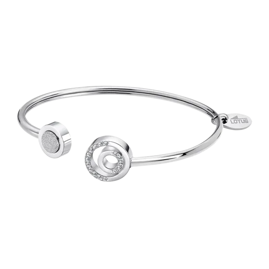 Pulsera Lotus Style Ls2180-2/4 Acero, Mujer