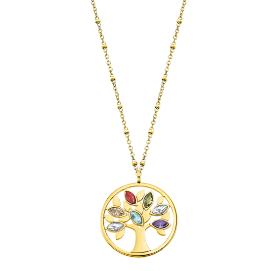 Collar Lotus Style Ls2192-1/2 Acero, Mujer