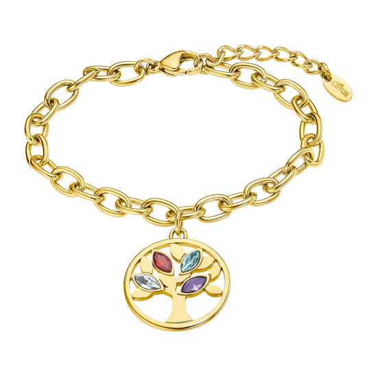 Pulsera Lotus Style Ls2192-2/2 Acero, Mujer