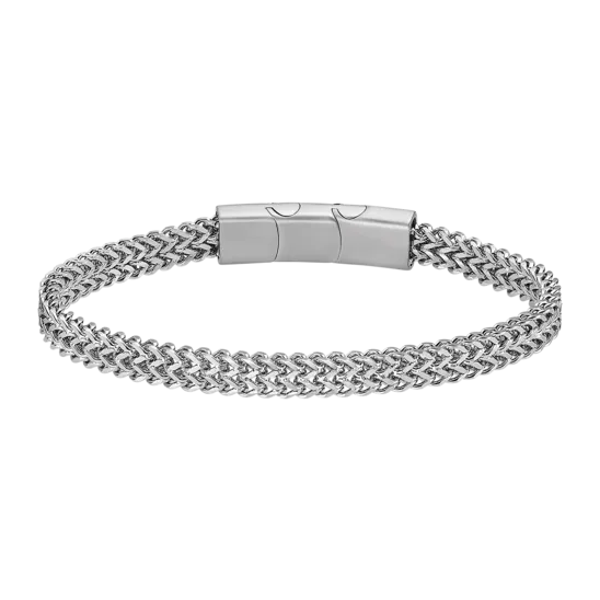 Pulsera Lotus Style Ls2209-2/1 Acero Inoxidable, Hombre