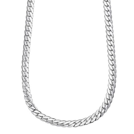 Collar Cadena Lotus Style Ls2210-1/1 Acero Inoxidable, Hombre