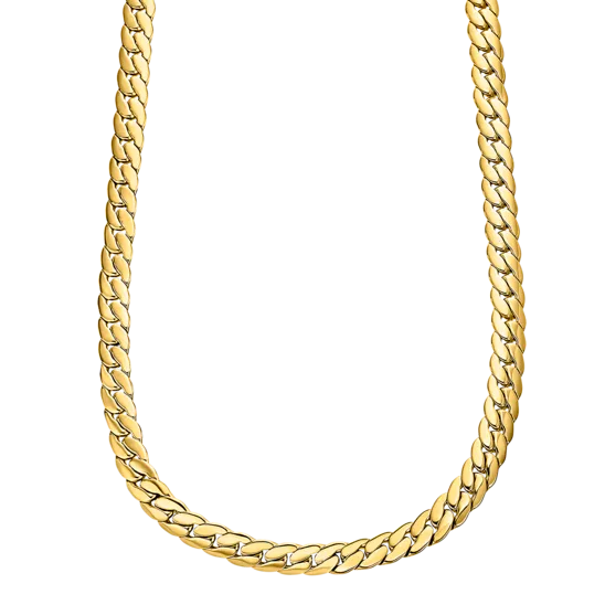 Collar Cadena Lotus Style Ls2210-1/2 Acero Inoxidable, Hombre