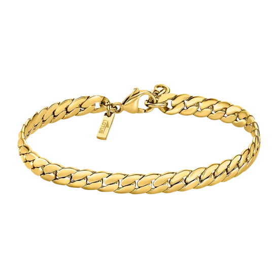 Pulsera Lotus Style Ls2210-2/2 Acero Inoxidable, Hombre