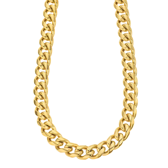 Collar Cadena Lotus Style Ls2215-1/1 Acero Inoxidable, Hombre