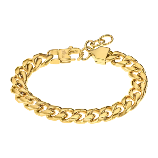 Pulsera Cadena Lotus Style Ls2215-2/1 Acero Inoxidable, Hombre