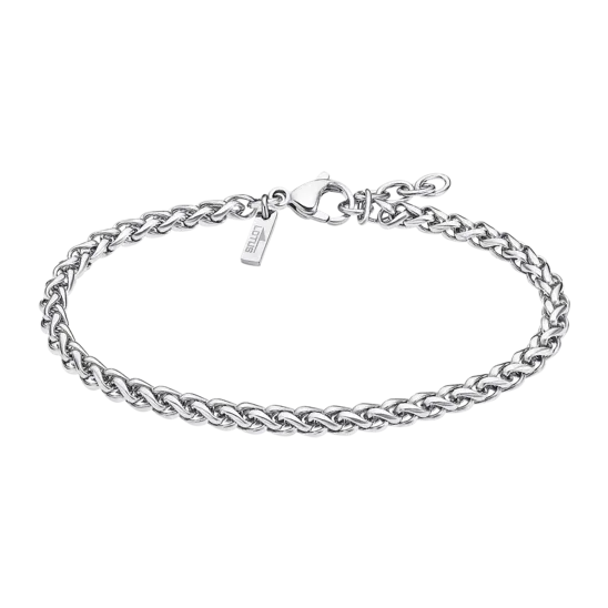 Pulsera Cadena Lotus Style Ls2222-2/1 Acero Inoxidable, Hombre