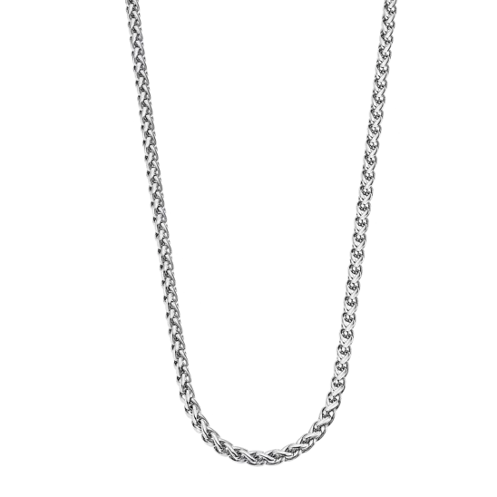 Collar Cadena Lotus Style Ls2223-1/1 Acero Inoxidable, Hombre