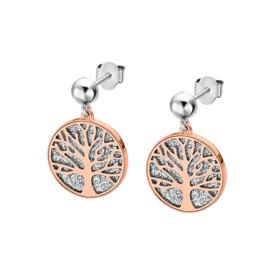 Pendientes Lotus Style Ls2225-4/2 Acero, Mujer