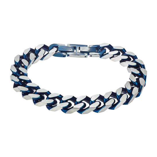 Pulsera Lotus Style Ls2258-2/1 Acero, Hombre
