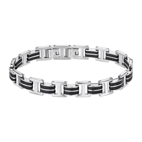 Pulsera Lotus Style Ls2268-2/1 Acero, Hombre