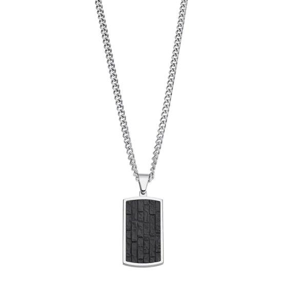 Collar Lotus Style Ls2275-1/1 Acero Inoxidable, Hombre