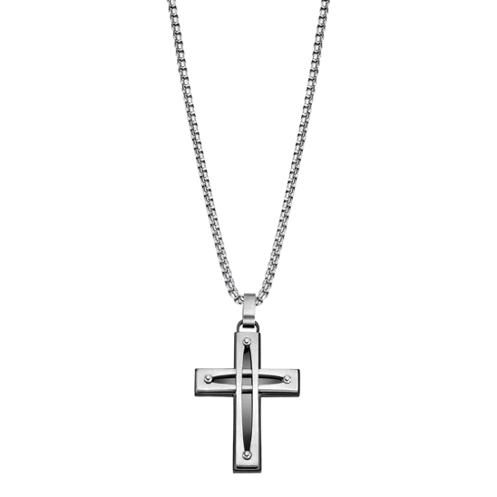 Collar Lotus Style Ls2276-1/1 Acero Inoxidable, Hombre