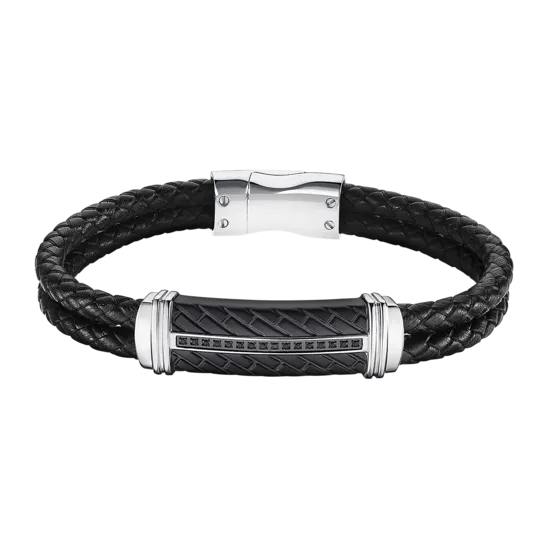 Pulsera Lotus Style Men Basic Ls2286-2/1 Acero Inoxidable, Hombre