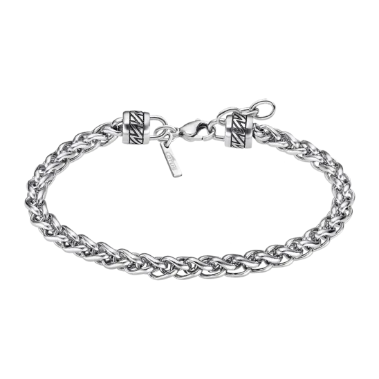 Pulsera Cadena Lotus Style Men In Black Ls2292-2/1 Acero Inoxidable, Hombre