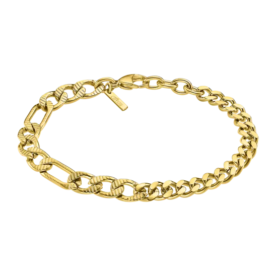 Pulsera Lotus Style Ls2303-2/2 Acero Inoxidable, Hombre
