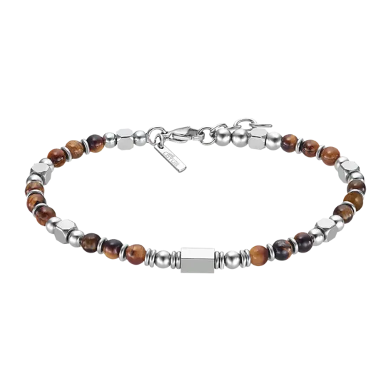 Pulsera Lotus Style Ls2308-2/3 Acero Inoxidable, Hombre