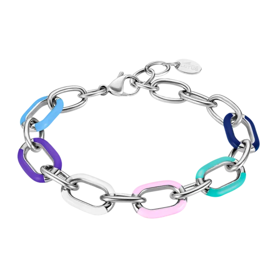 Pulsera Lotus Style Tropical Vibes Ls2330-2/1 Acero Inoxidable, Mujer