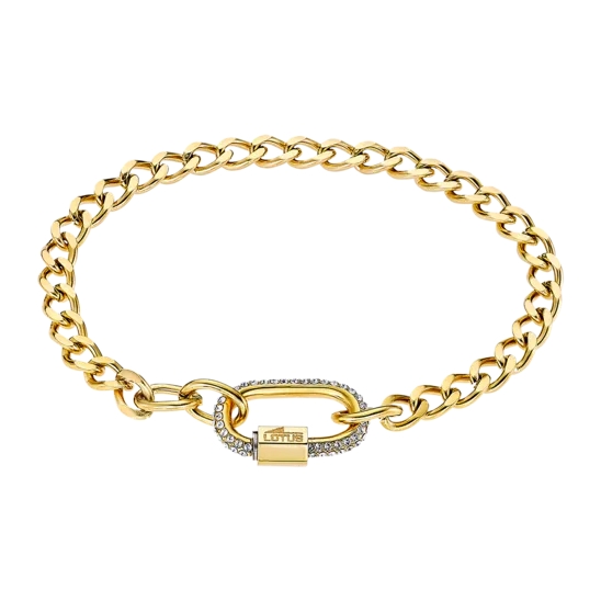 Pulsera Fantasía Lotus Style Urban Woman Ls2338-2/2 Acero Inoxidable, Mujer