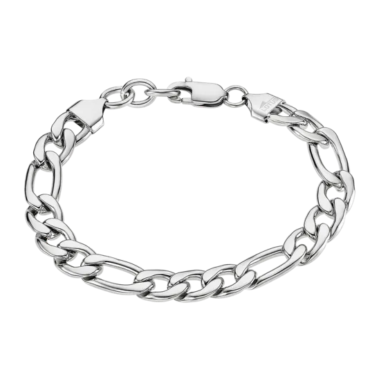 Pulsera Lotus Style Men In Black Ls2362-2/1 Acero Inoxidable, Hombre