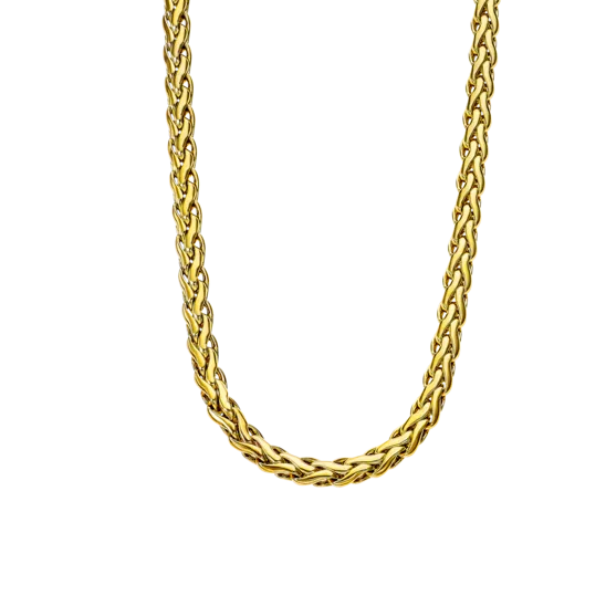 Collar Lotus Style Urban Man Ls2366-1/2 Acero Inoxidable, Hombre