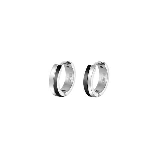 Pendientes Lotus Style Men's Earrings Ls2391-4/1 Acero Inoxidable, Hombre