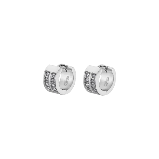 Pendientes Lotus Style Men's Earrings Ls2393-4/1 Acero Inoxidable, Hombre