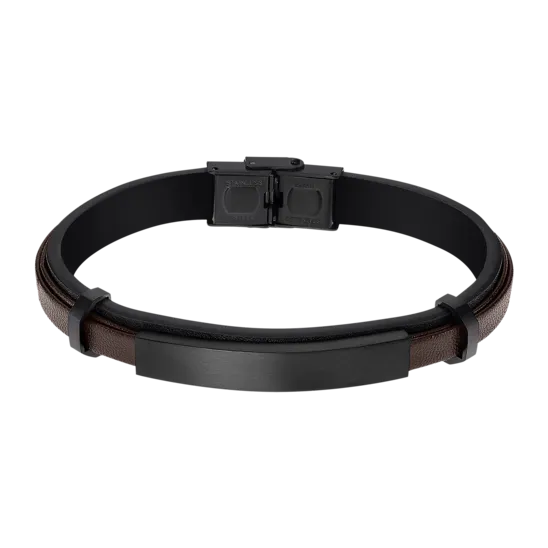 Pulsera Lotus Style Men Basic Ls2401-2/2 Acero Inoxidable, Hombre