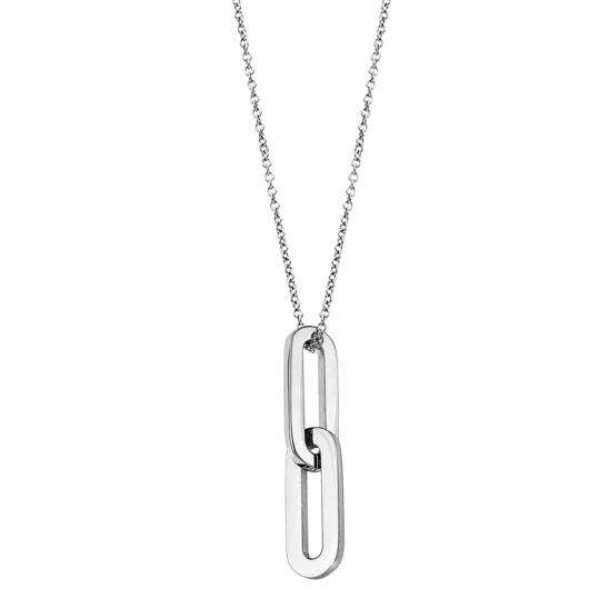Collar Geométrico Lotus Style Urban Woman Ls2425-1/1 Acero Inoxidable, Mujer