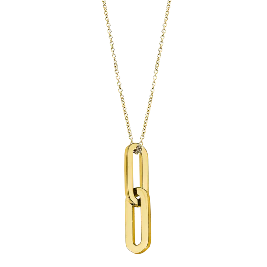 Collar Geométrico Lotus Style Ls2425-1/2 Acero Inoxidable, Mujer