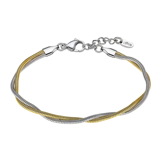 Pulsera Lotus Style Urban Woman Ls2432-2/1 Acero Inoxidable, Mujer