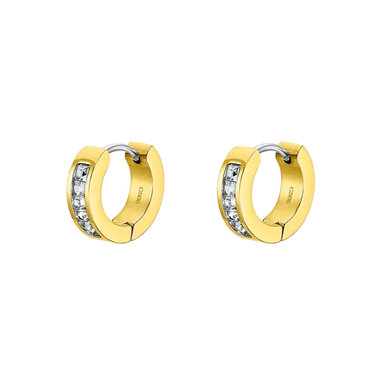 Pendientes Lotus Style Men's Earrings Ls2437-4/2 Acero Inoxidable, Hombre
