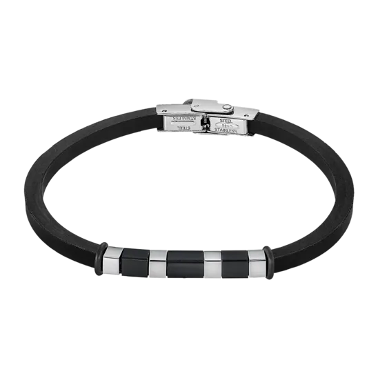 Pulsera Lotus Style Men Basic Ls2538-2/3 Acero Inoxidable, Hombre