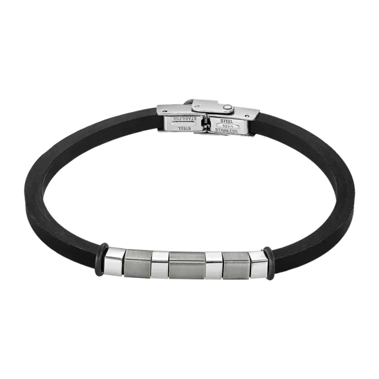 Pulsera Lotus Style Men Basic Ls2538-2/4 Acero Inoxidable, Hombre