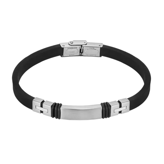 Pulsera Lotus Style Men Basic Ls2539-2/1 Acero Inoxidable, Hombre