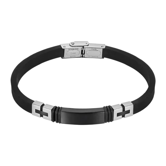 Pulsera Lotus Style Men Basic Ls2539-2/2 Acero Inoxidable, Hombre