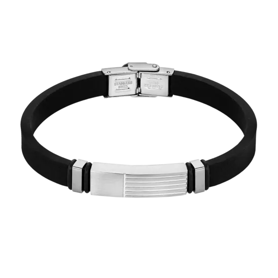 Pulsera Lotus Style Men Basic Ls2541-2/1 Acero Inoxidable, Hombre