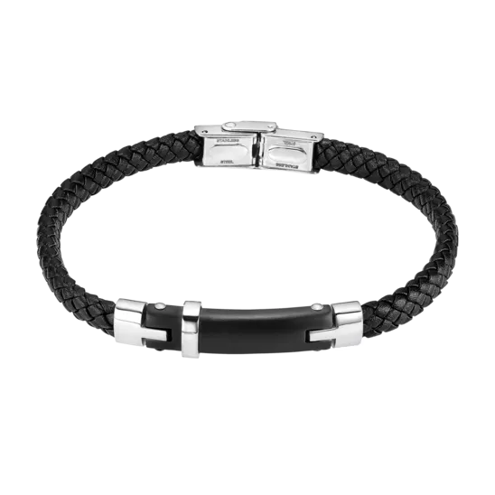 Pulsera Lotus Style Men Basic Ls2546-2/1 Acero Inoxidable, Hombre