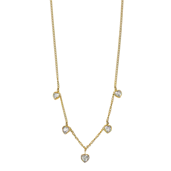 Collar Corazón Lotus Style Woman's Heart Ls2555-1/2 Acero Inoxidable, Mujer