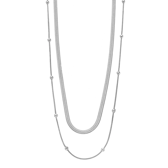 Collar Lotus Style Urban Woman Ls2557-1/1 Acero Inoxidable, Mujer
