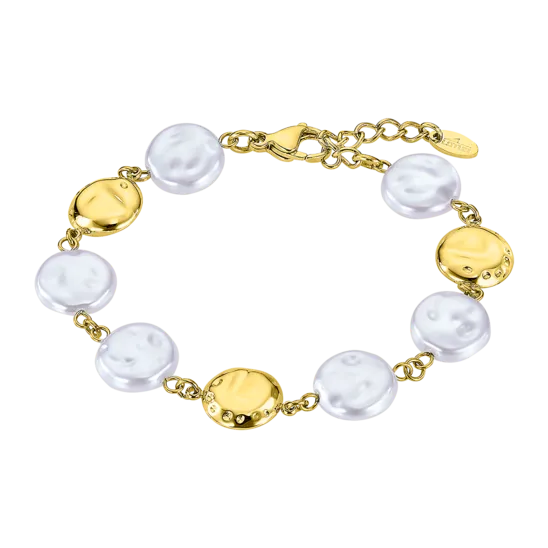 Pulsera Lotus Style Old Money Ls2563-2/2 Acero Inoxidable, Mujer