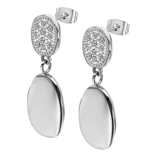Pendientes Lotus Style Old Money Ls2567-4/1 Acero Inoxidable, Mujer